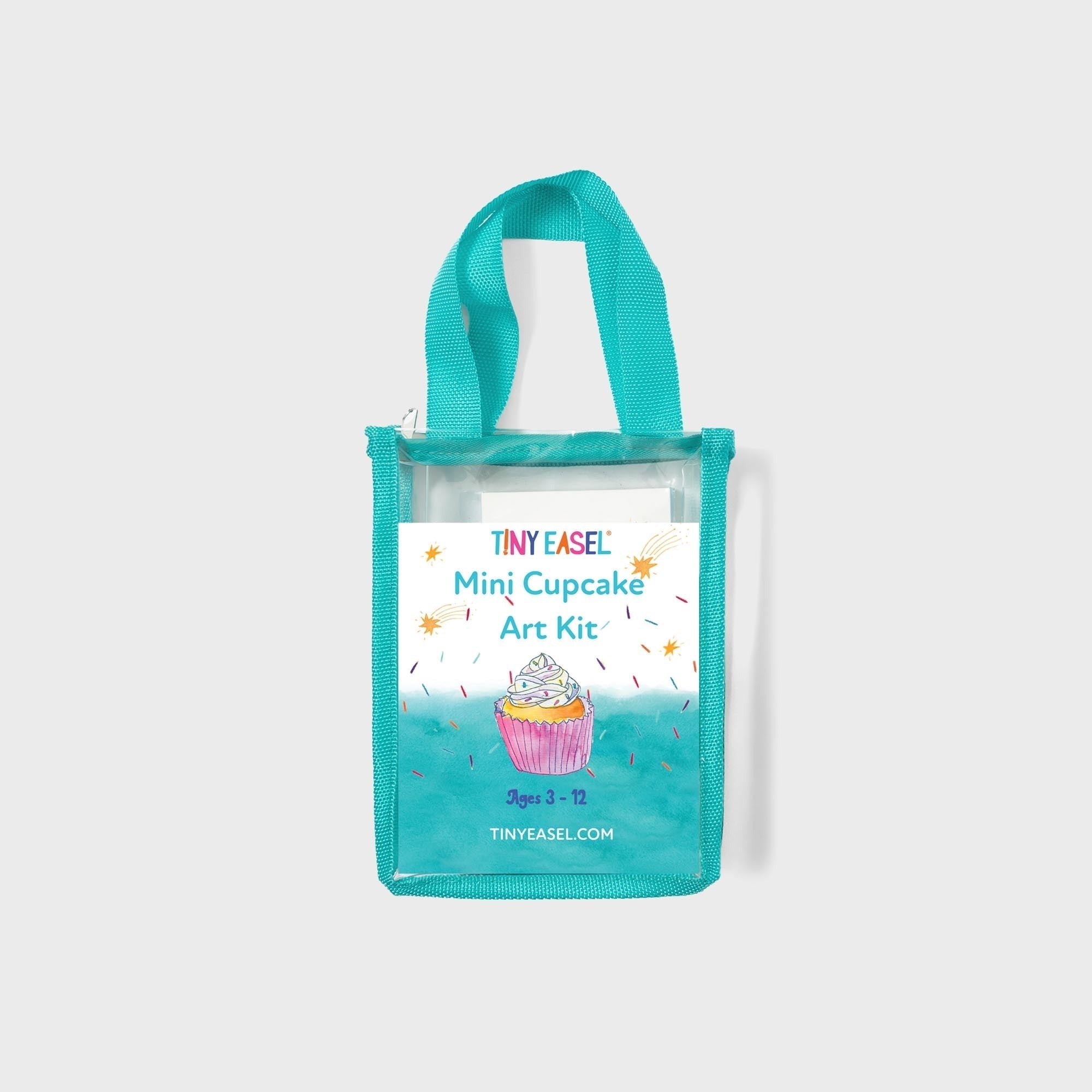 Tiny Easel Mini Cupcake Art Kit