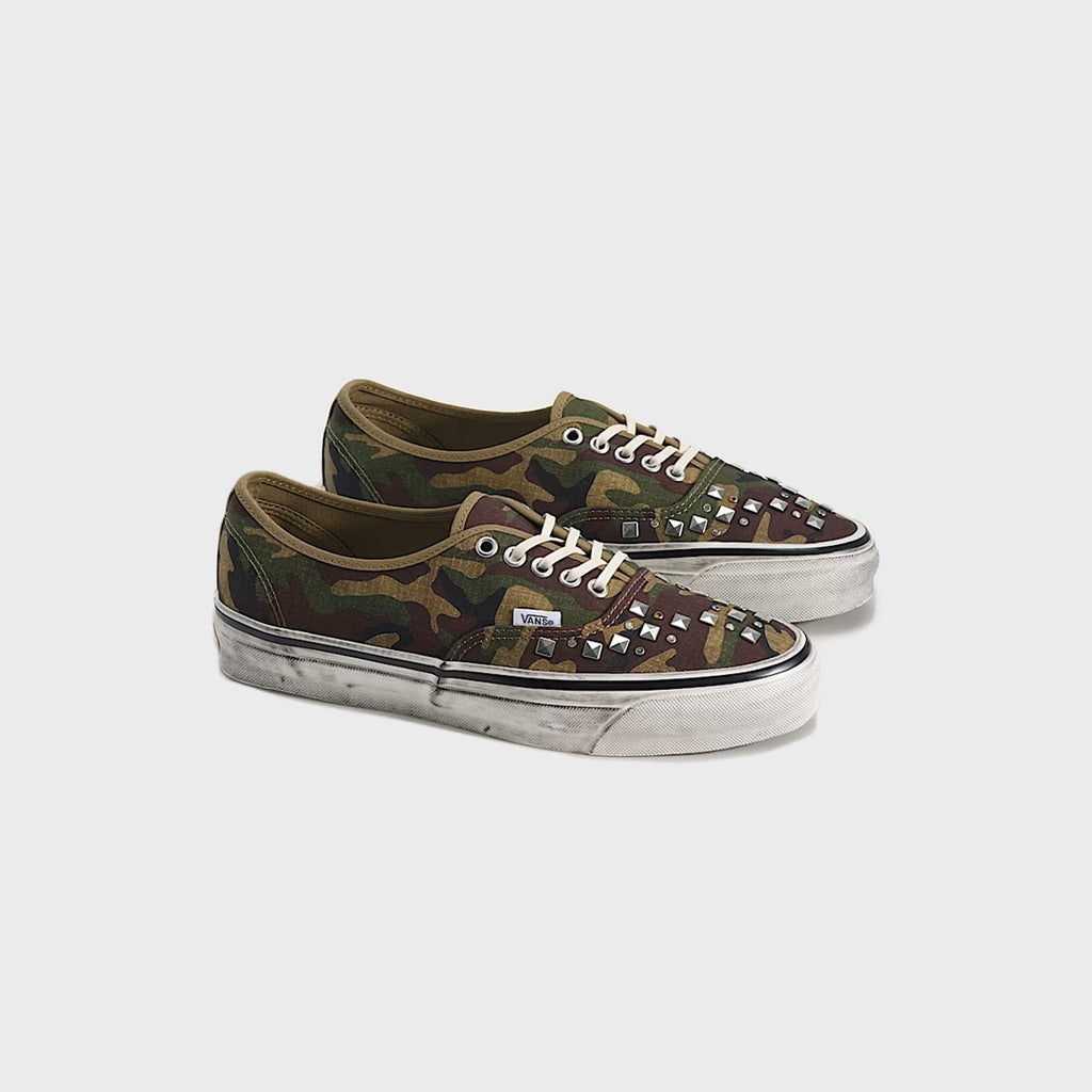 VANS LX Authentic 44 - Woodland Camo Green