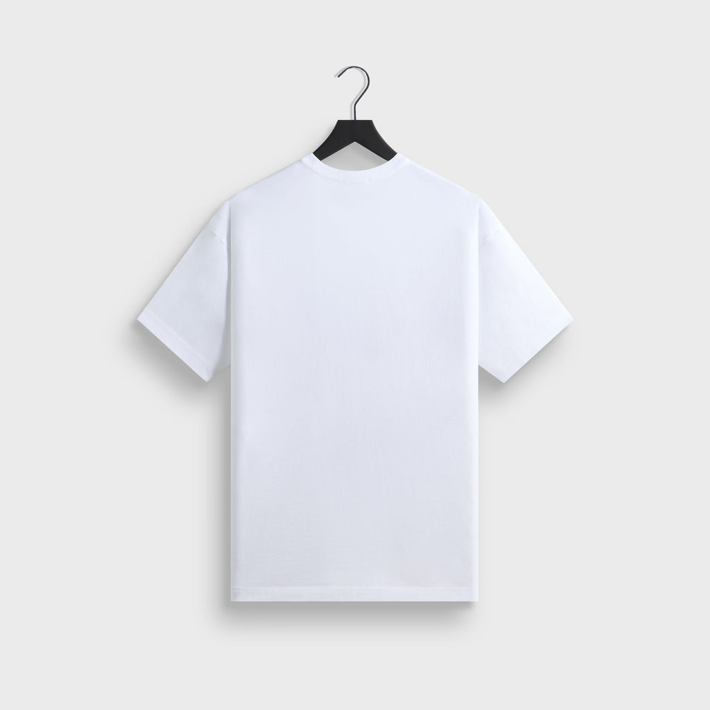 Kith for Back to the Future Chuck Berry Standard Crispy Tee - White