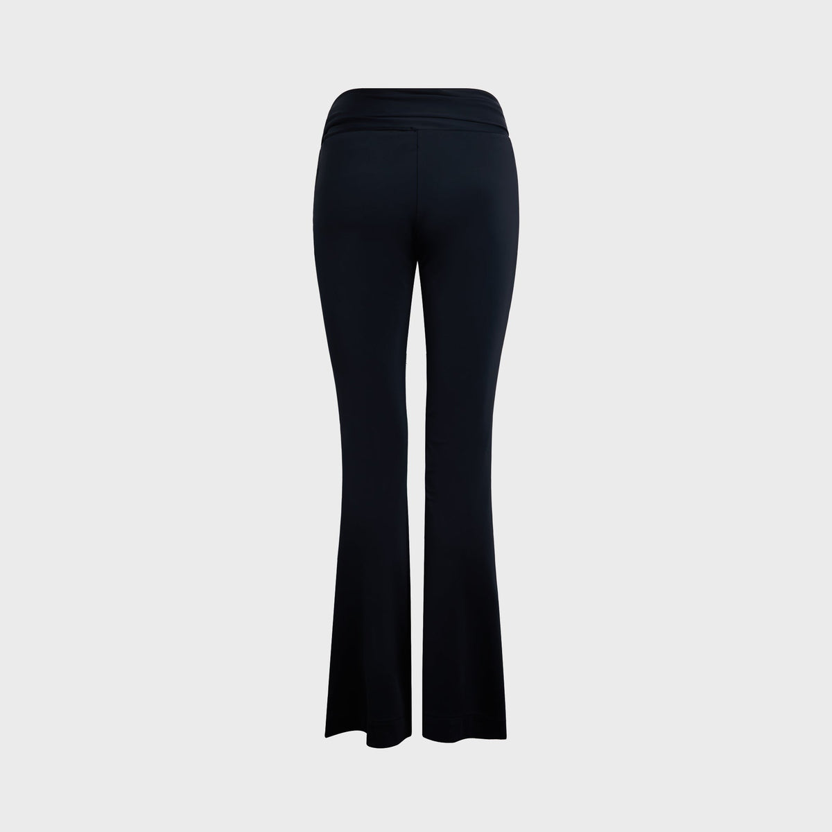 Conner Ives Spandex Shell Sash Trouser - Black