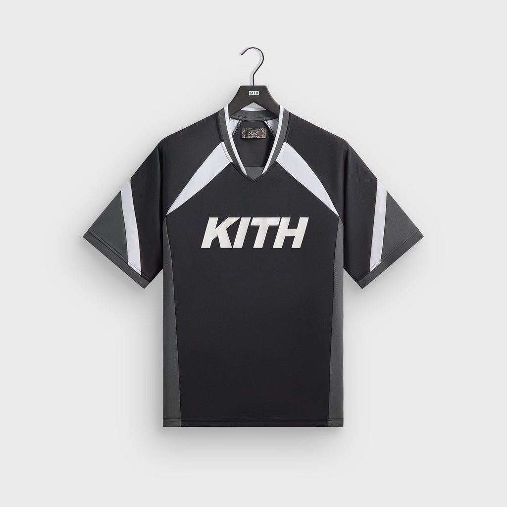 Kith Otto Mesh Chase II Jersey - Black