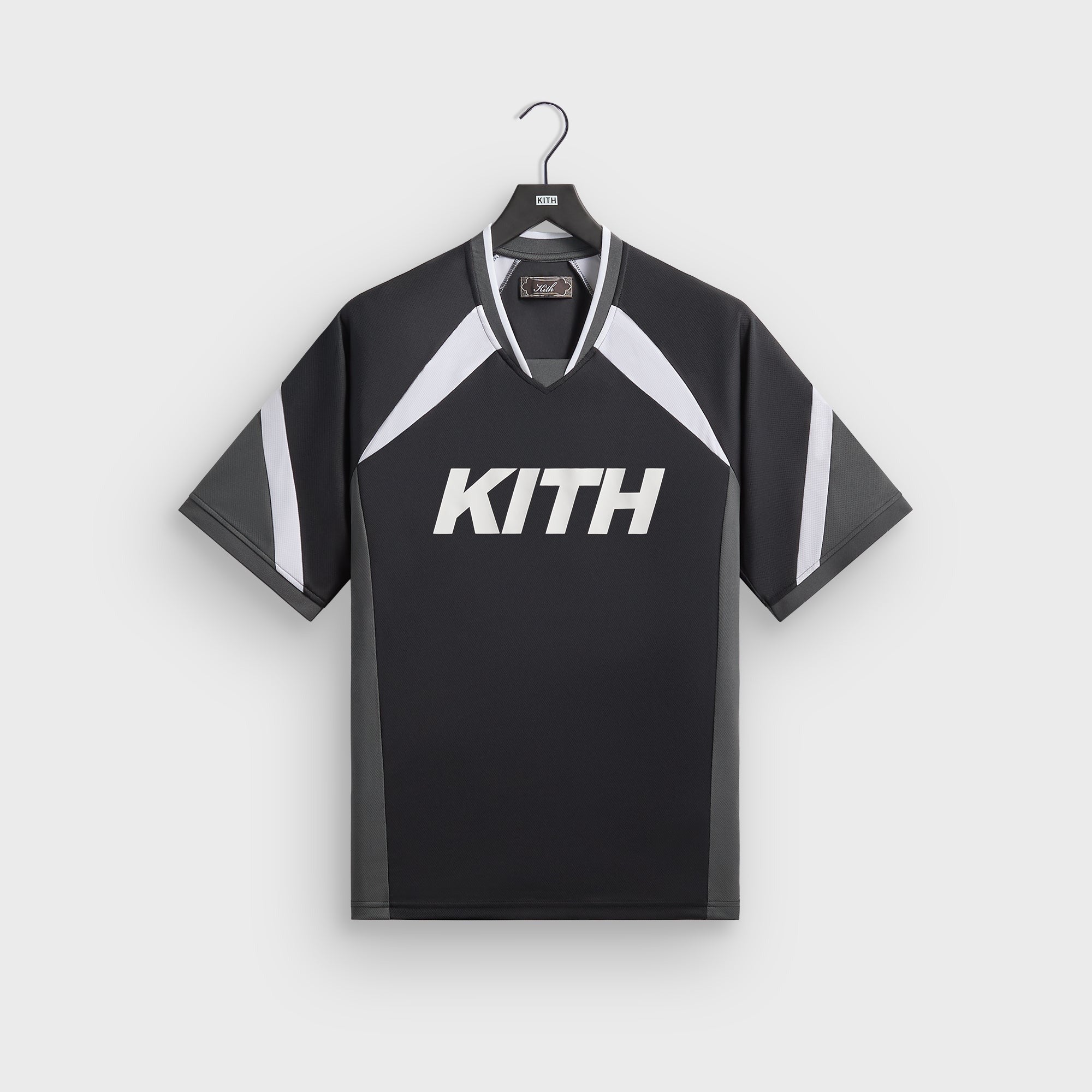 Kith Otto Mesh Chase II Jersey - Black