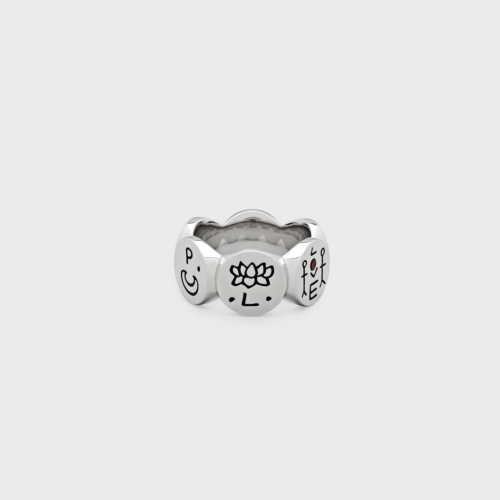 Tom Wood Simple Love Ring - Silver
