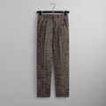 &Kin Tweed Kylan Pleated Trouser - Theory