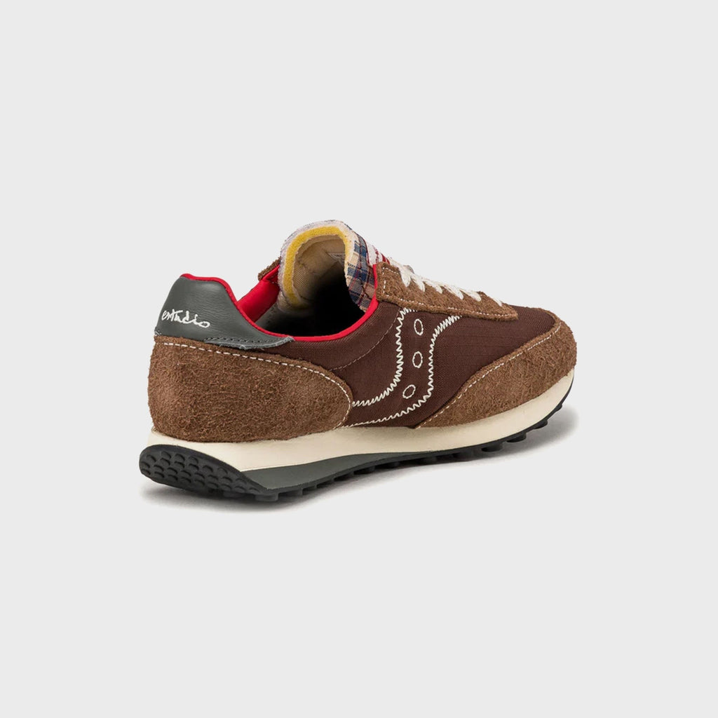Saucony x Estudio Niksen Trainer 80 - Mocha