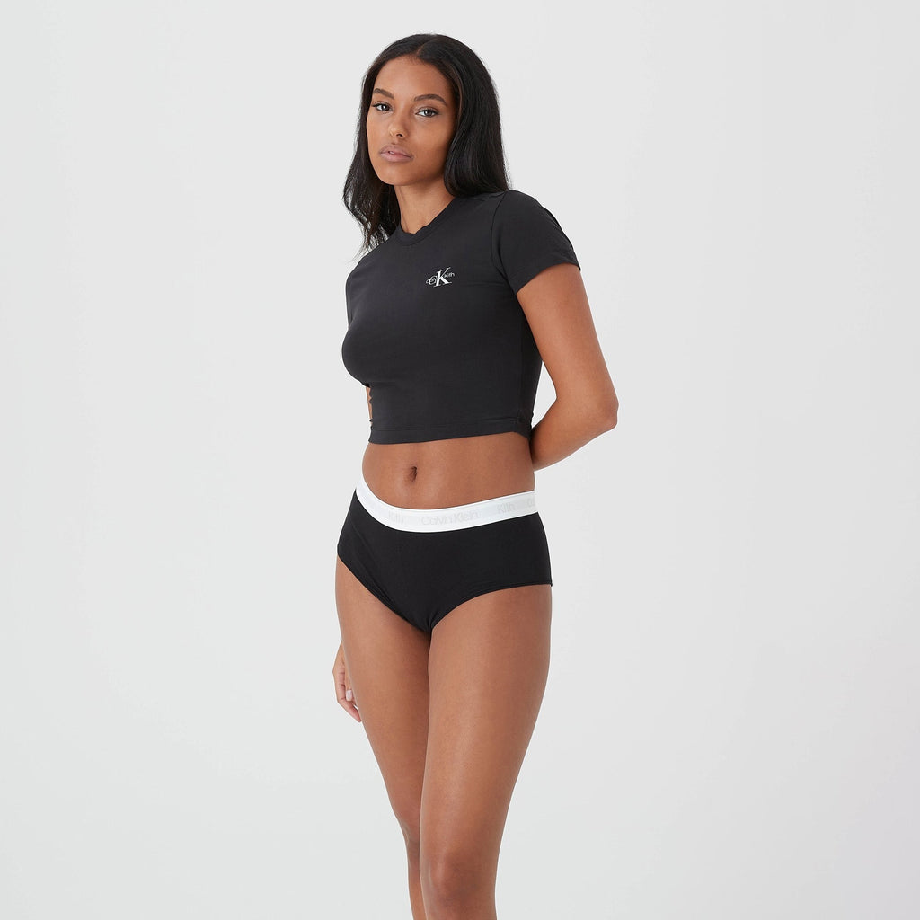 Kith Women for Calvin Klein Mulberry Tee - Black