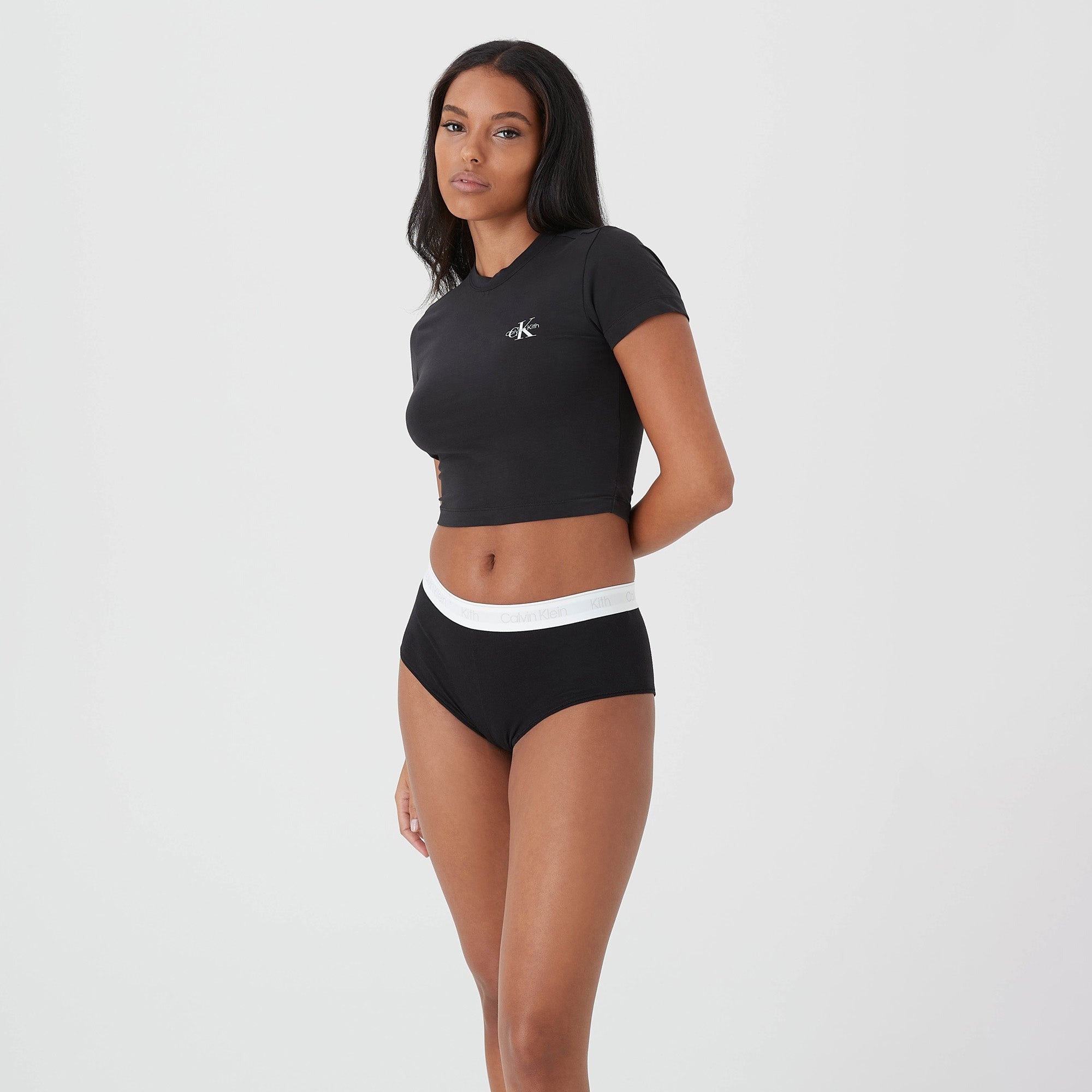 Kith Women for Calvin Klein Mulberry Tee - Black