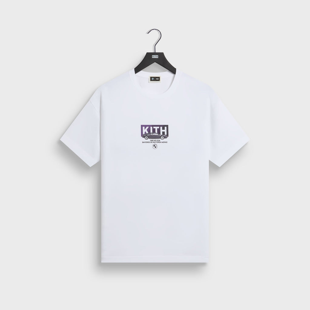Kith for BMW M1 Tee - White