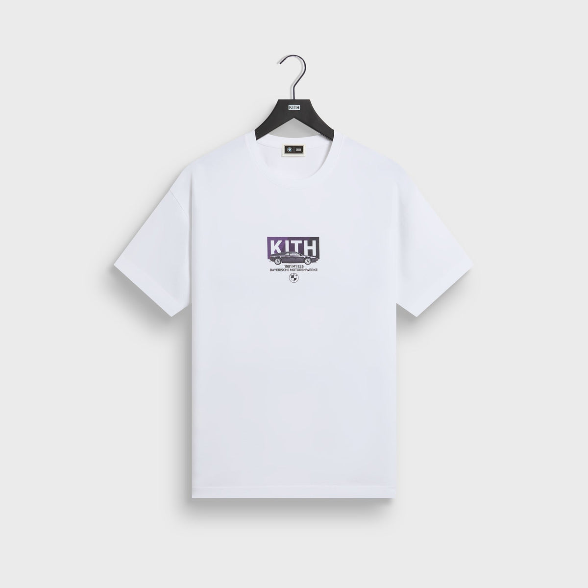 Kith for BMW M1 Tee - White