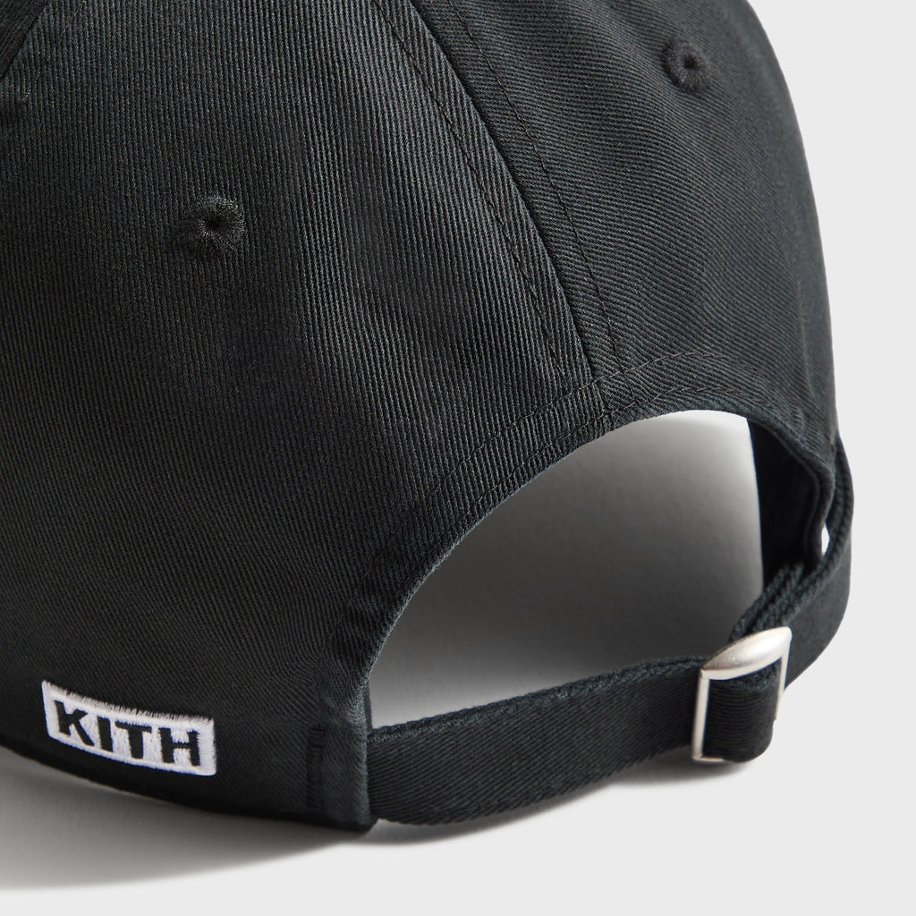 Kith for Back to the Future Twill Classic Cap - Black
