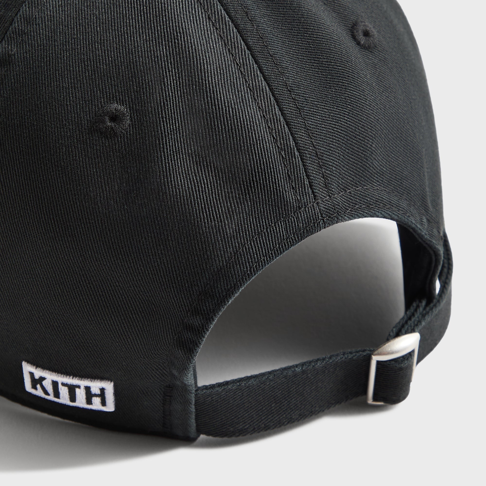 Kith for Back to the Future Twill Classic Cap - Black