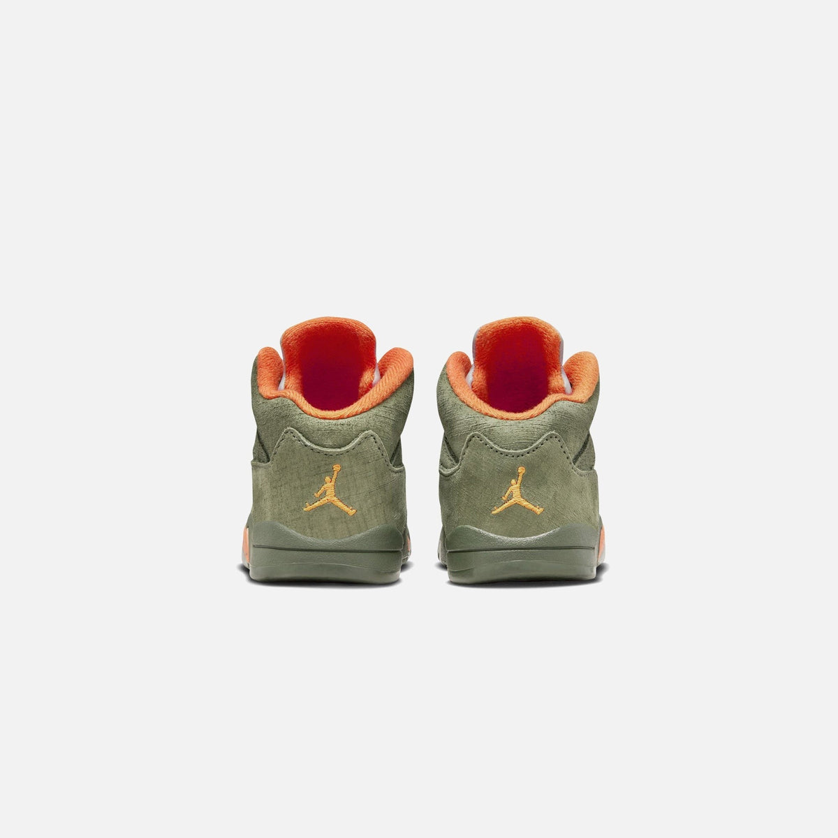 Jordan TD Air Jordan 5 Retro - Army Olive / Solar Orange