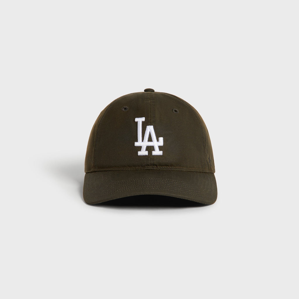Kith & '47 for the Los Angeles Dodgers Waxed Cotton Franchise LS Cap - Cypress