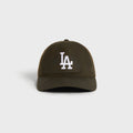 Kith & '47 for the Los Angeles Dodgers Waxed Cotton Franchise LS Cap - Cypress