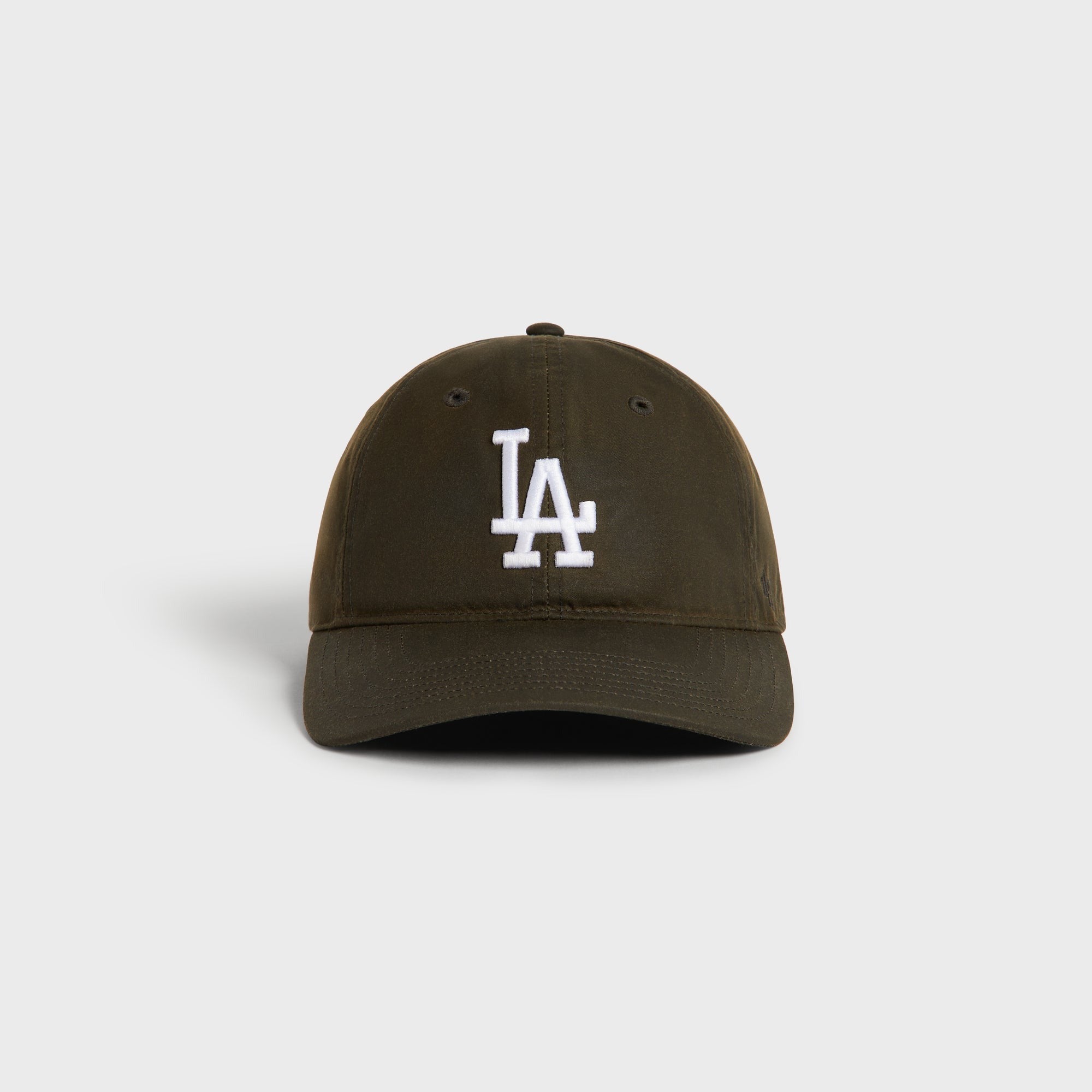 Kith & '47 for the Los Angeles Dodgers Waxed Cotton Franchise LS Cap - Cypress