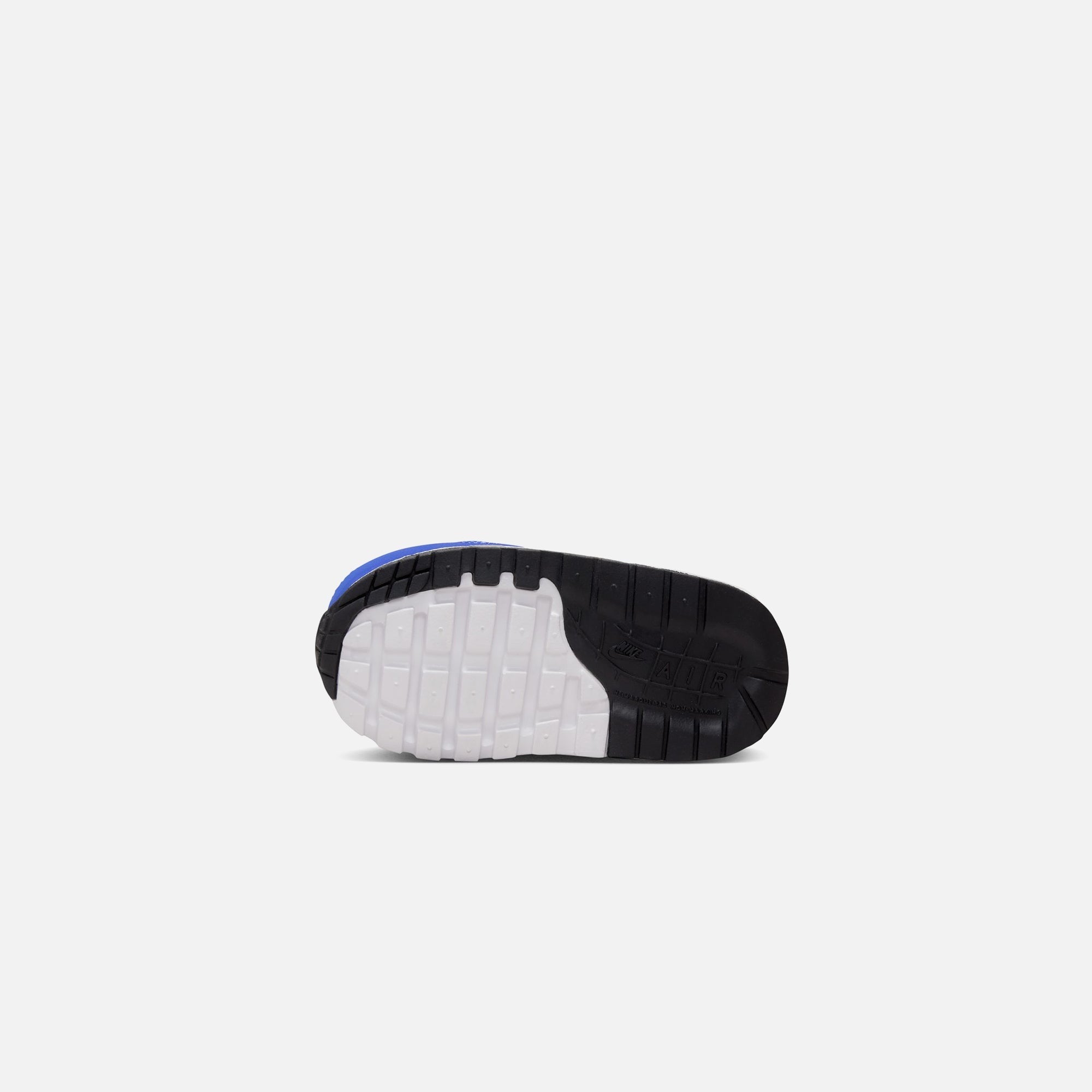 Nike TD Air Max 1 Easyon - White / Game Royal / Neutral Grey