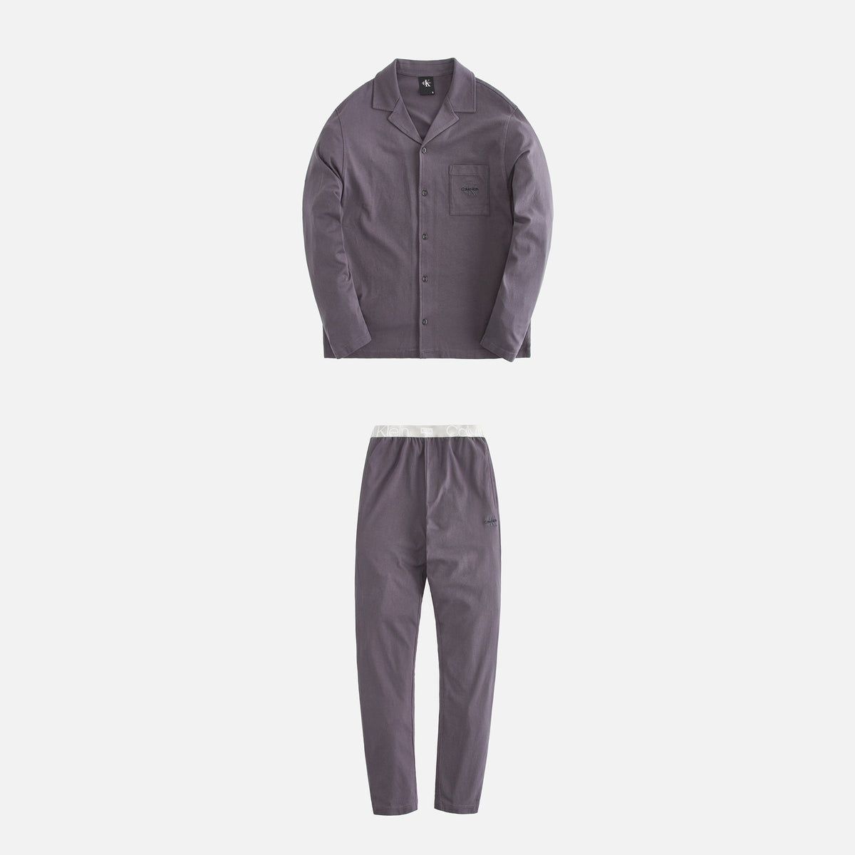 Kith for Calvin Klein L/S Pajama Set - Battleship