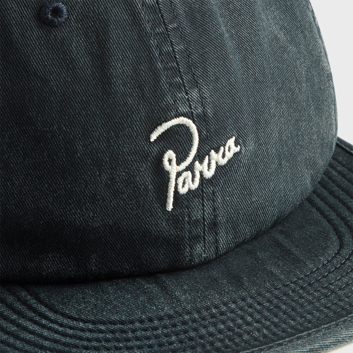 by Parra Signature 6 Panel Cap - Blue
