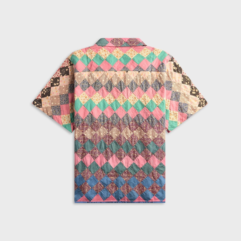 Coût De La Liberté Robbie Quilt Toppers One-Of-A-Kind Bowling Shirt - Assorted