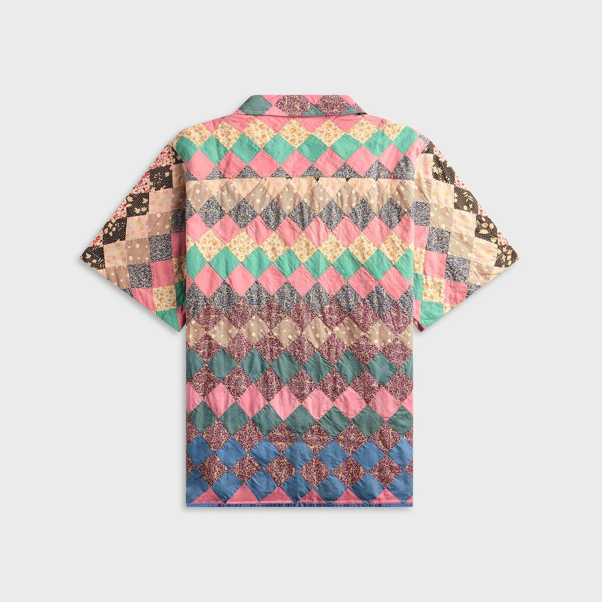 Coût De La Liberté Robbie Quilt Toppers One-Of-A-Kind Bowling Shirt - Assorted