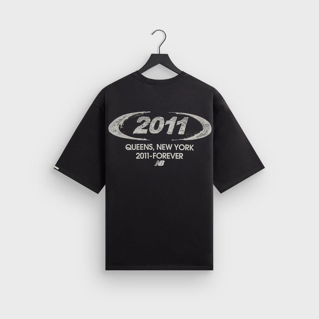Kith & New Balance 2011 Woodblock Jones Tee - Black