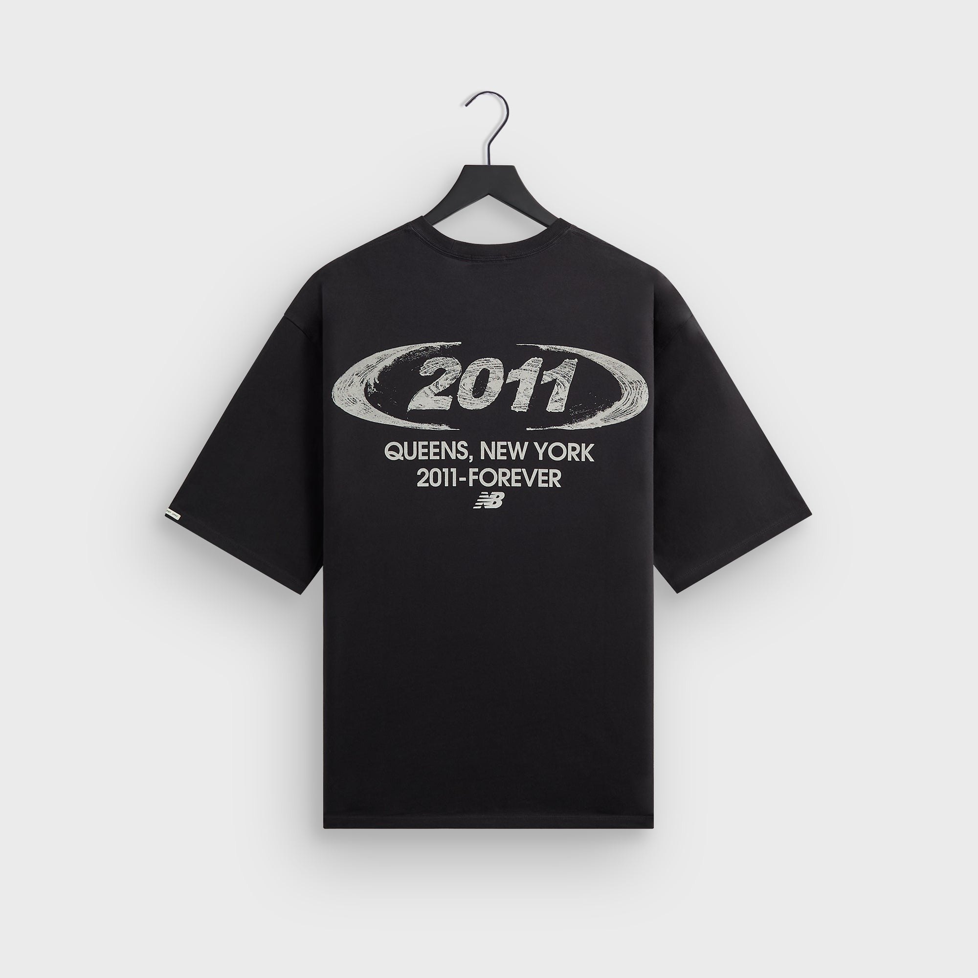 Kith & New Balance 2011 Woodblock Jones Tee - Black