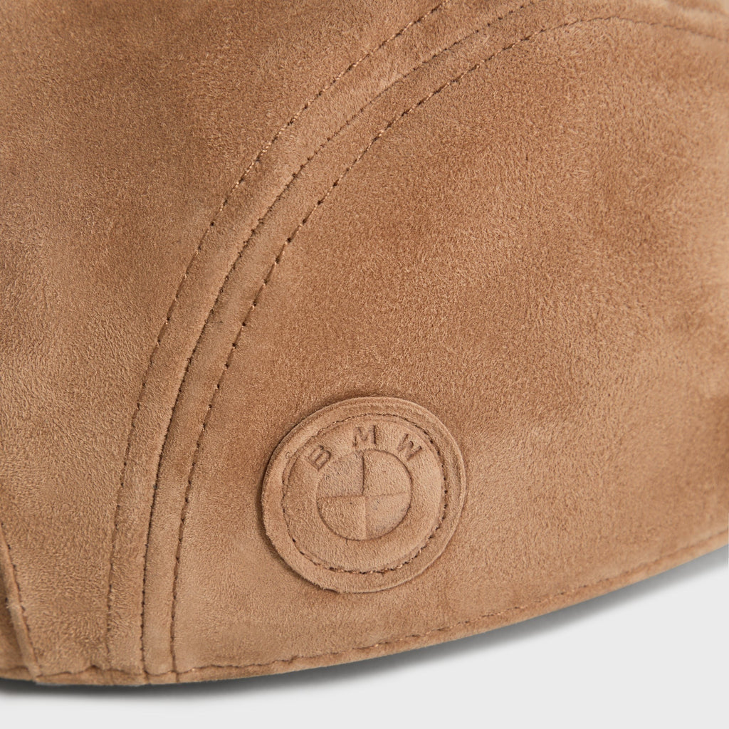Kith for BMW Sheep Suede Drivers Cap - Oxford