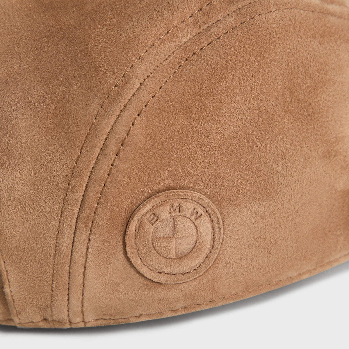 Kith for BMW Sheep Suede Drivers Cap - Oxford