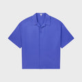 Loewe Short Sleeve Shirt - Indigo Blue