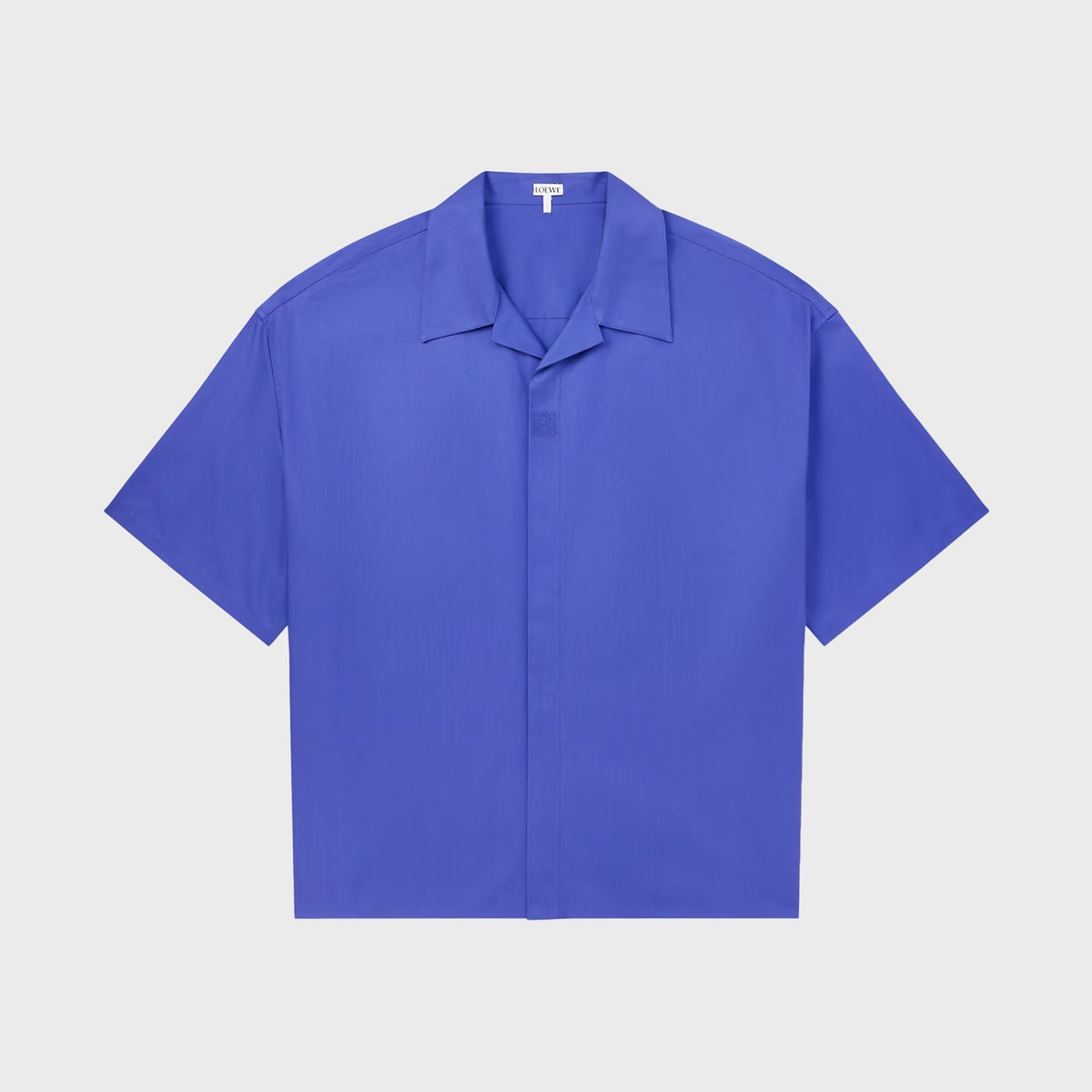Loewe Short Sleeve Shirt - Indigo Blue