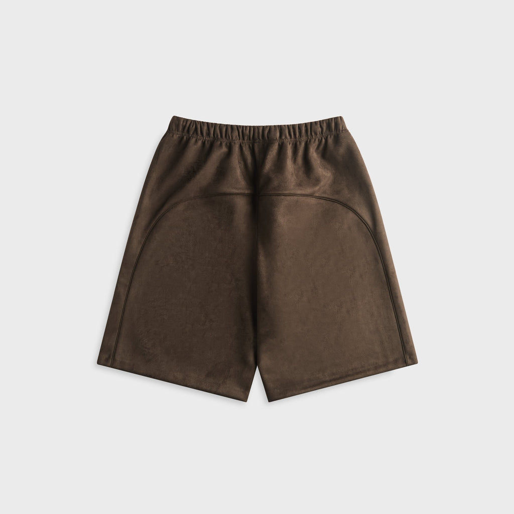 Essentials Signature Relaxed Short - Brown