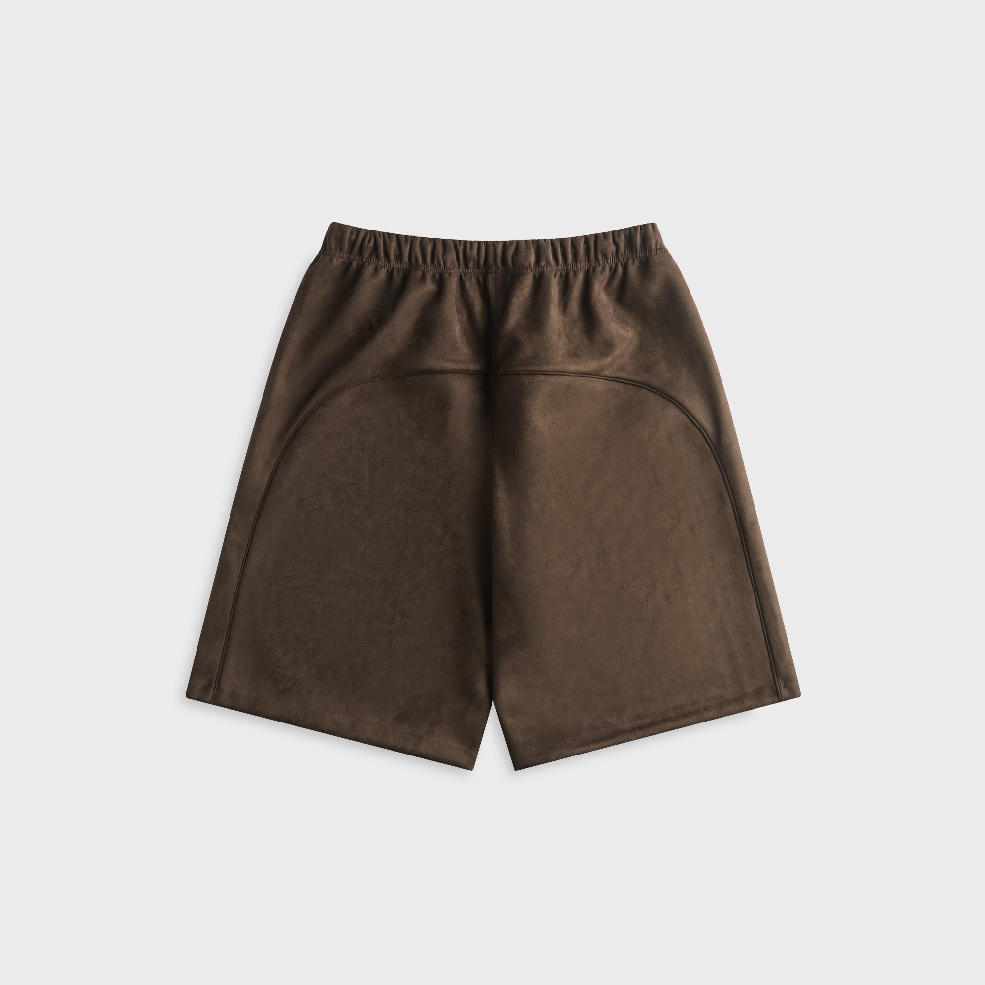 Essentials Signature Relaxed Short - Brown
