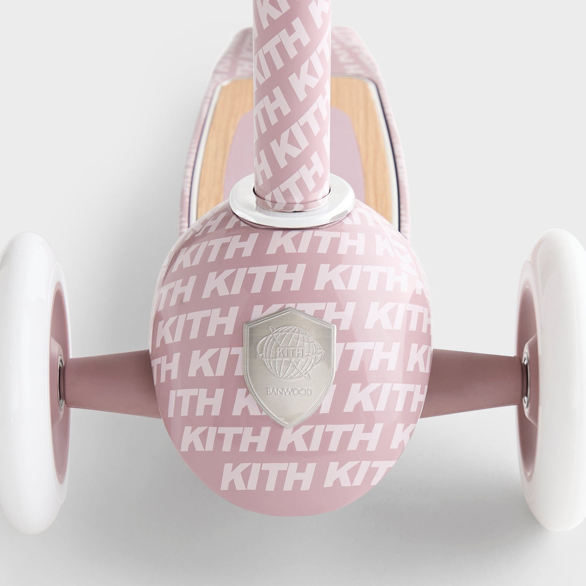 Kith Kids for Banwood Three-Wheel Scooter - Dusty Quartz