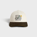 Kith Botanical Twill Bay Low Pinch Crown Cap - Sandrift