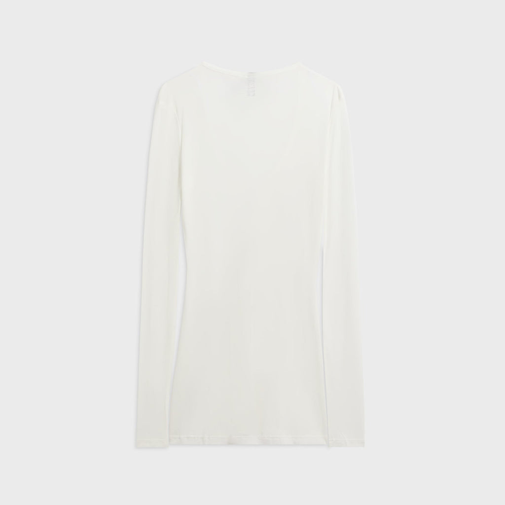 Bond Eye Elias Long Sleeve Mini Dress - Coconut