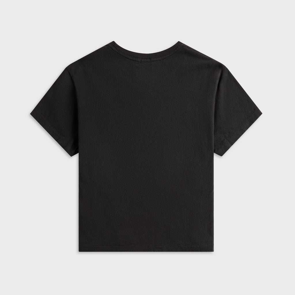 ReDone 50s Boxy Swirl Tee - Washed Black