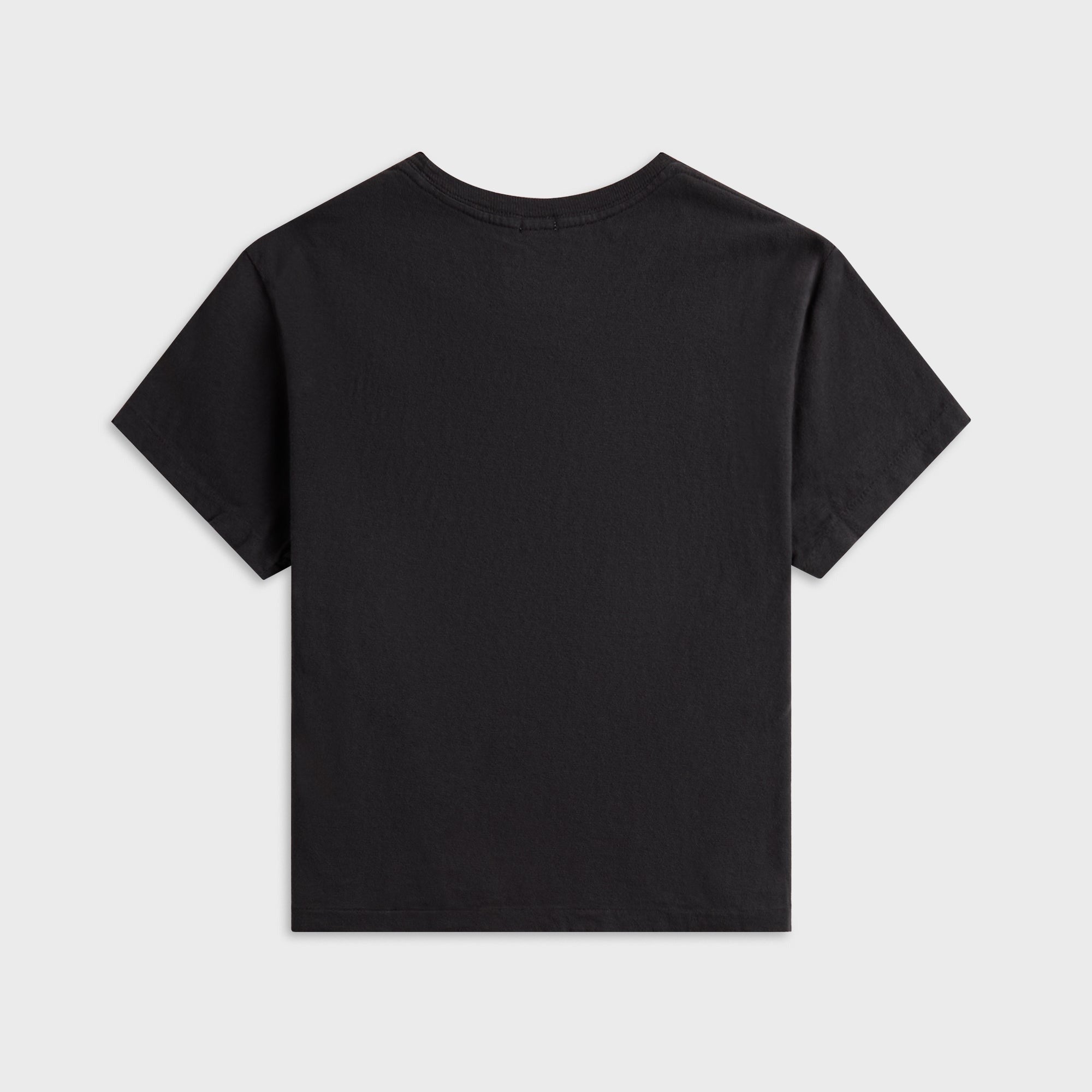 ReDone 50s Boxy Swirl Tee - Washed Black