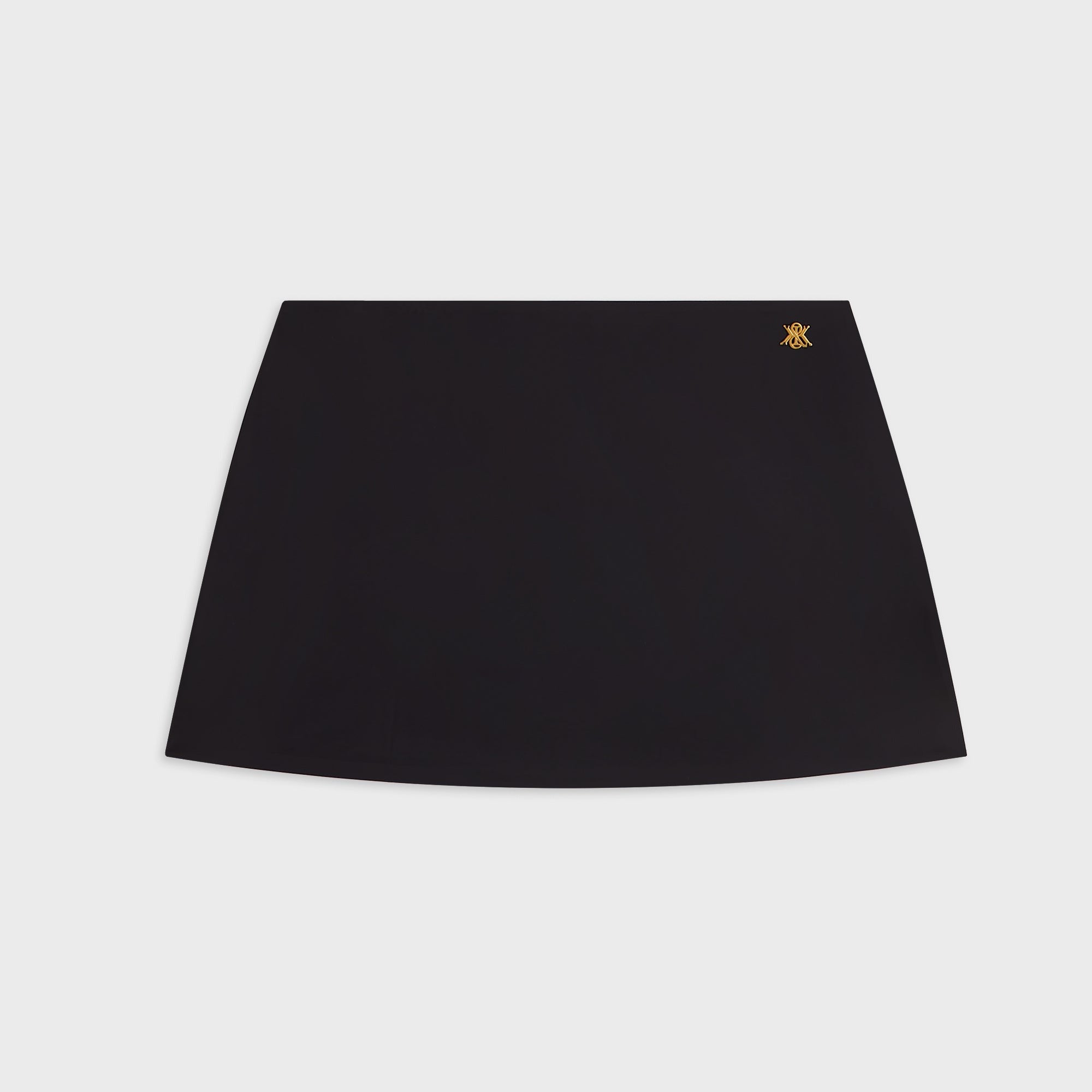 Kith Women Ira Mini Skirt - Black