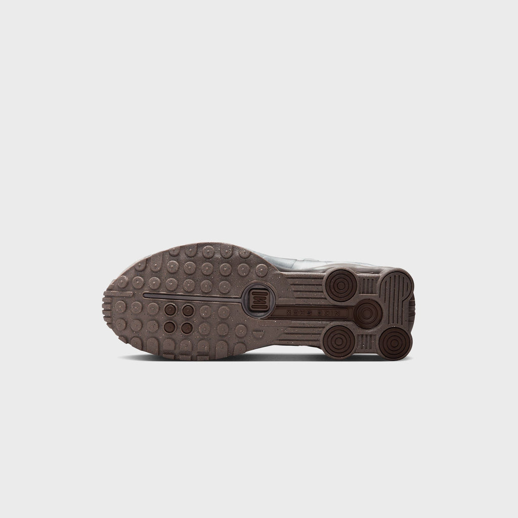 Nike Shox R4 - Cave Stone / Cave Stone / College Grey