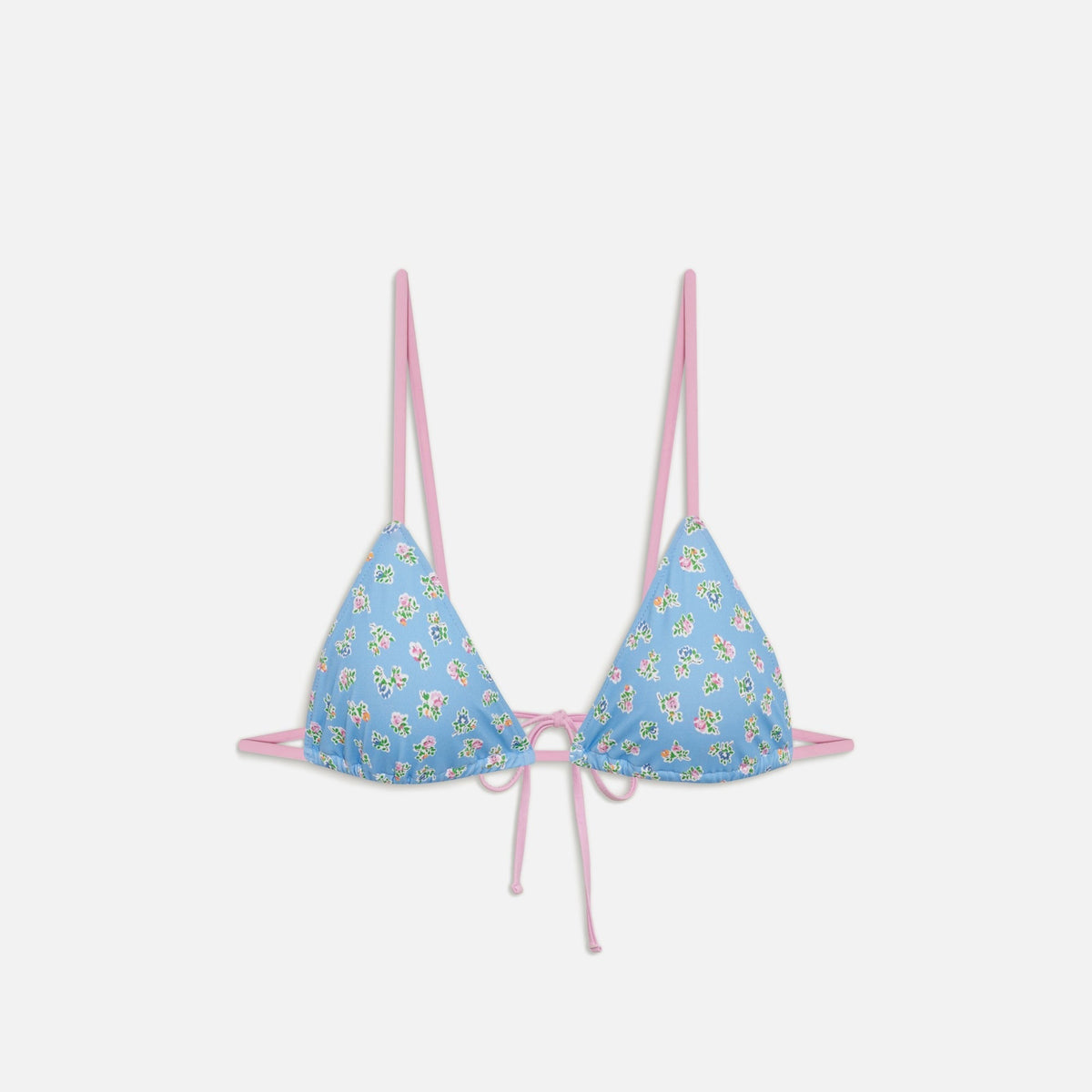 Frankies Bikinis Lumia Top - Blue Hawaii