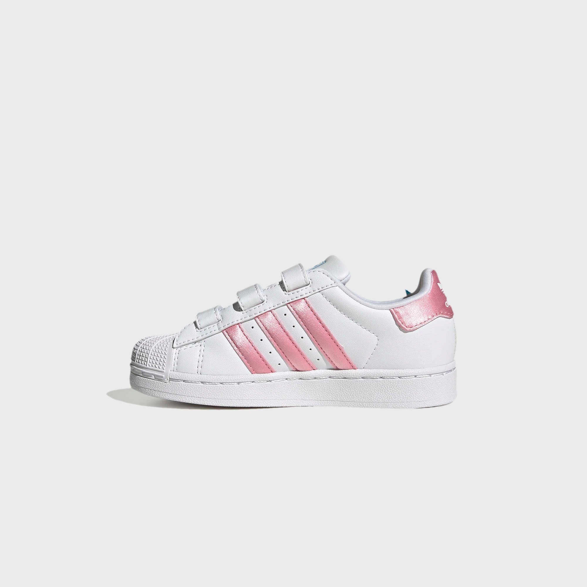 adidas x Disney PS Superstar II - Cloud White / Light Pink / Lucid Aquamarine