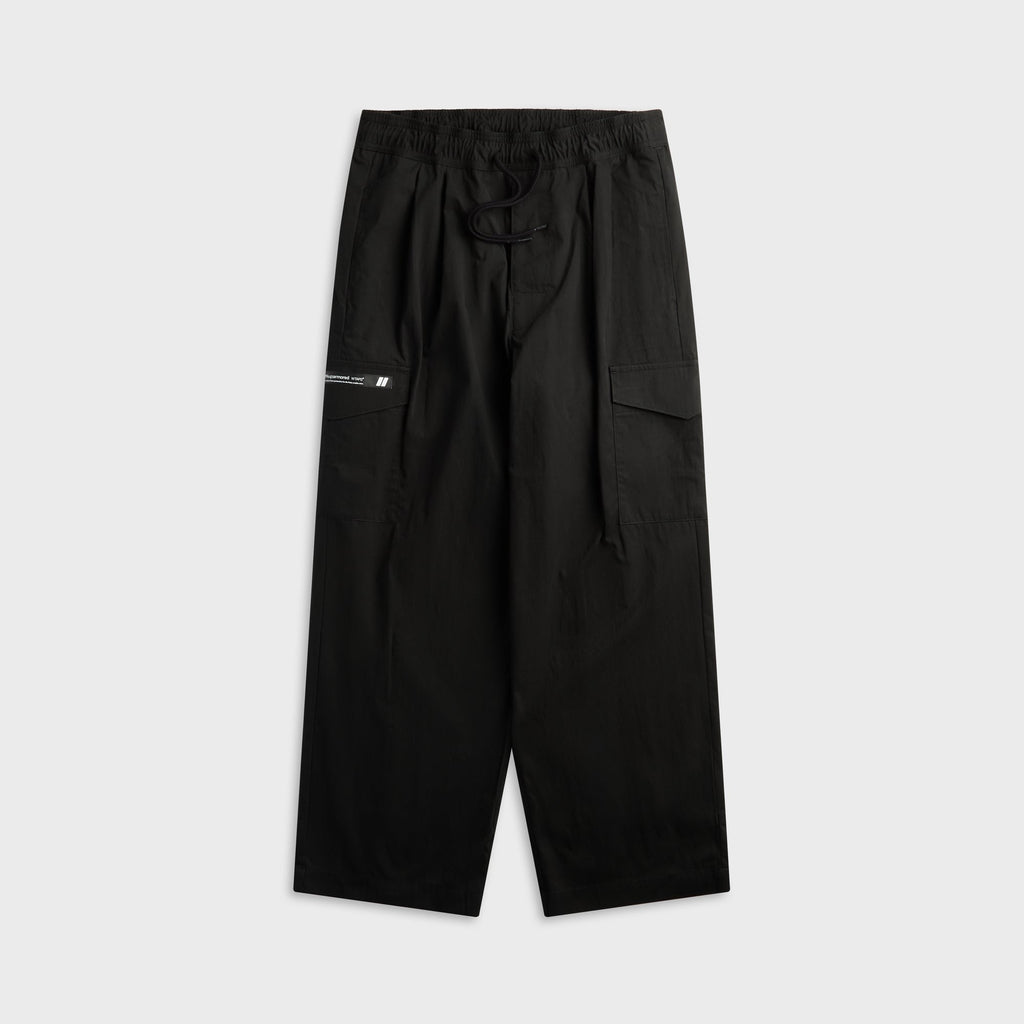 WTAPS MILT2602 Nyco. Weather Trouser - Black