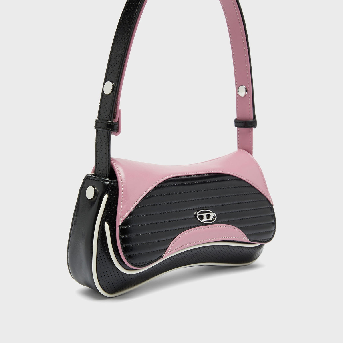 Diesel Play Clutch - Black / Pink