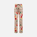 Siedres Nedi Floral Printed Pajama Pants - Multi