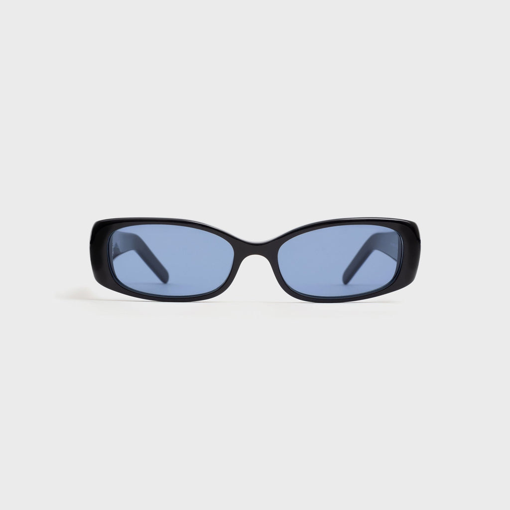 DMY Studios Billy Frames - Black / Blue Lens