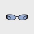 DMY Studios Billy Frames - Black / Blue Lens