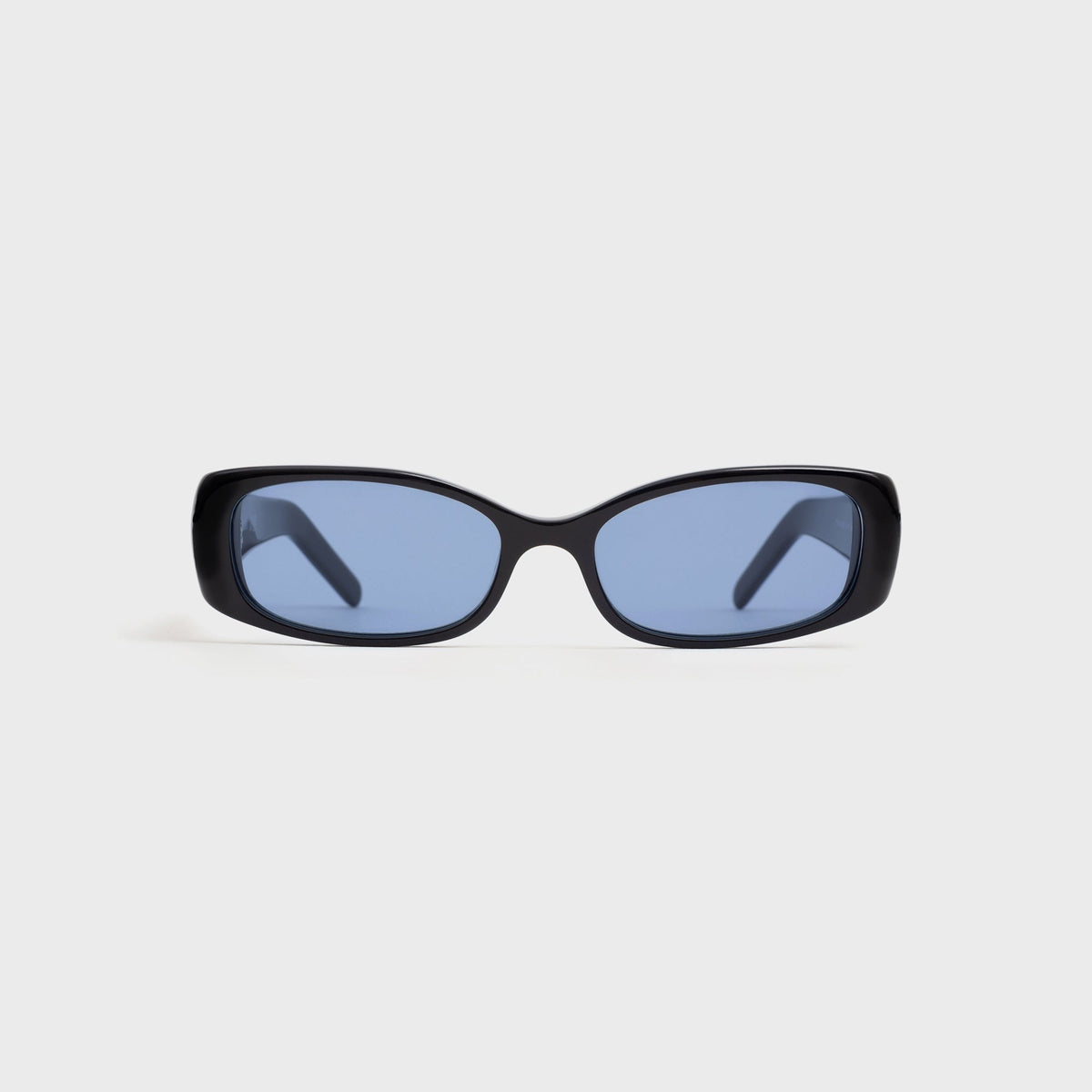 DMY Studios Billy Frames - Black / Blue Lens
