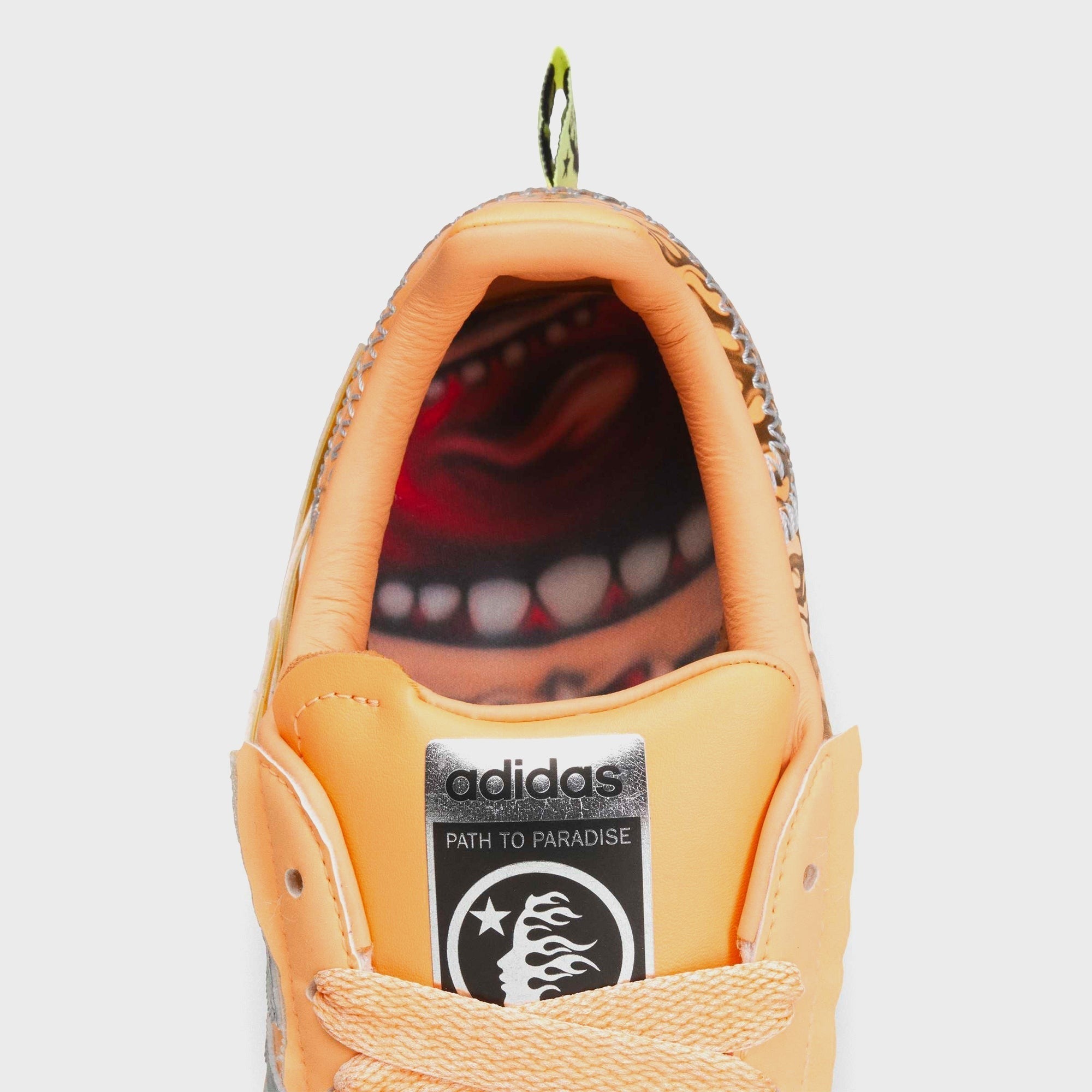 adidas x HELLSTAR Superstar II - Hazy Orange / Silver Metallic / Core Black