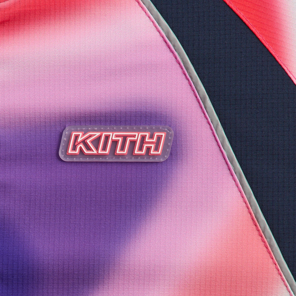 Kith Kids Printed Lora Windbreaker Jacket - Tempo