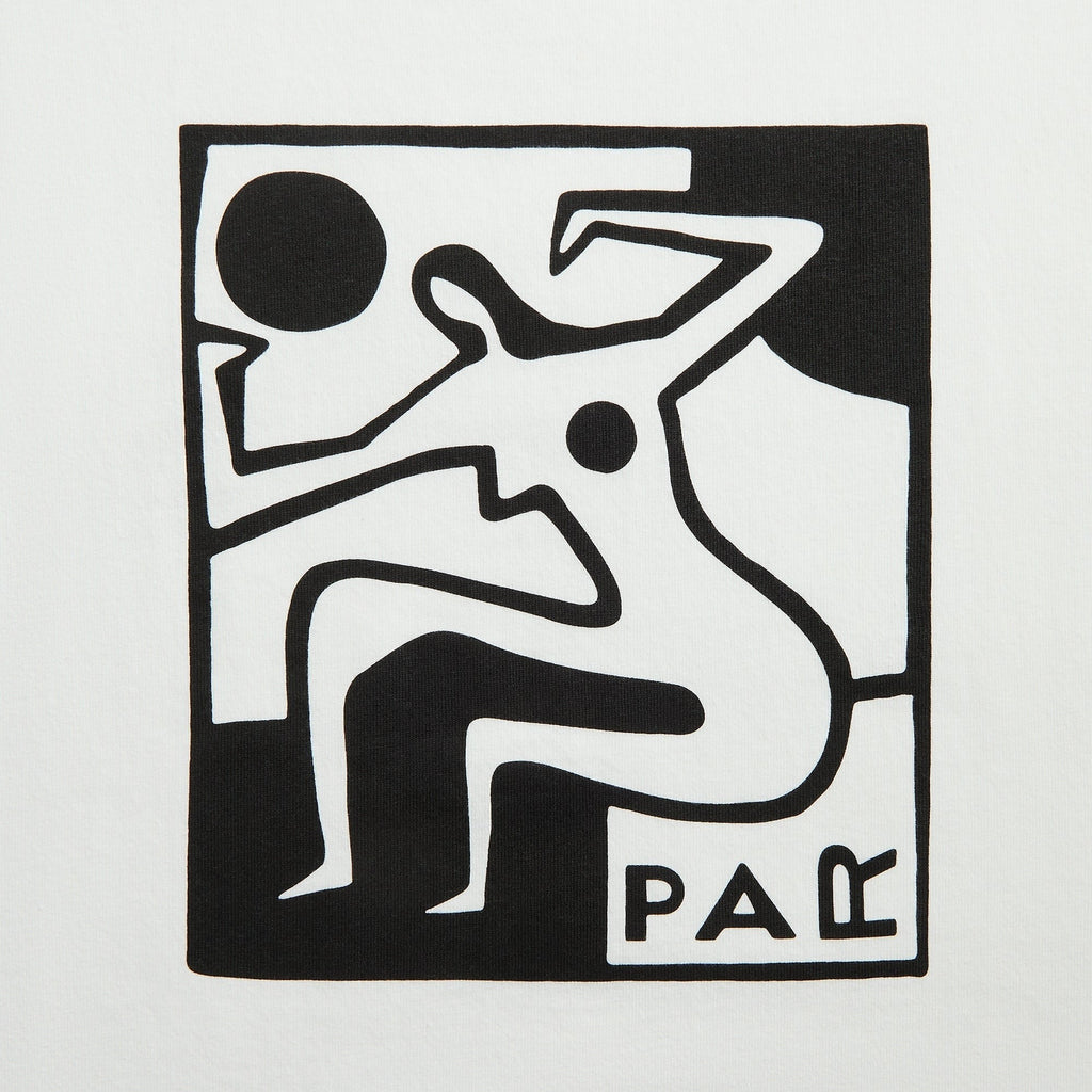 by Parra Ball Sports Tee - White